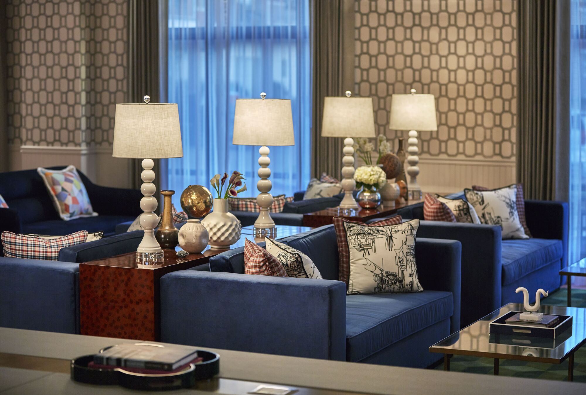 Hotel Graduate By Hilton Oxford Interior foto