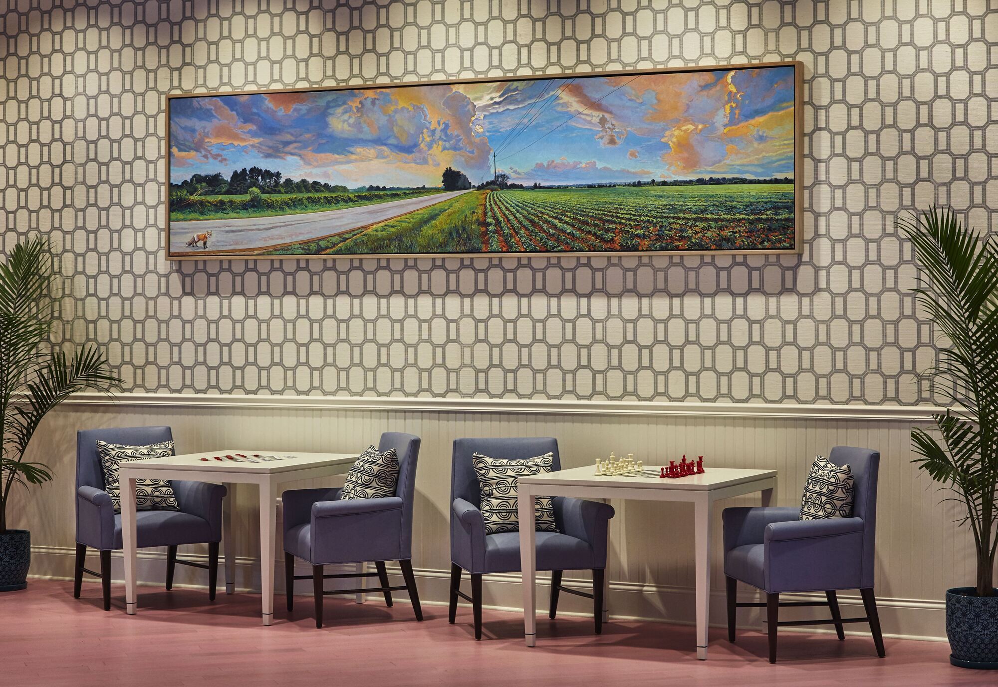 Hotel Graduate By Hilton Oxford Interior foto